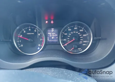 2016 Subaru Crosstrek 2.0I Premium z USA, uszkodzony, nr VIN JF2GPABC9G8339604